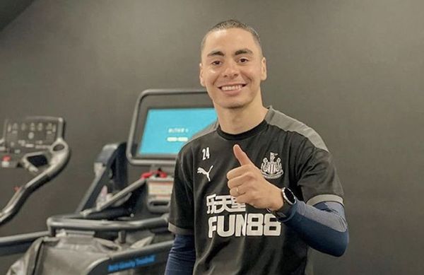 Newcastle   blinda  a Miguel Almirón - Fútbol - ABC Color