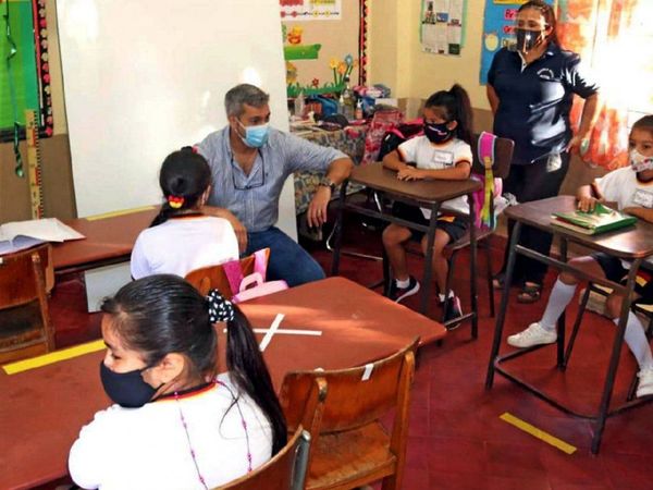 Marito asegura que se internará en el Ineram si se contagia del Covid