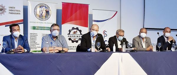 Empresarios piden que se les deje trabajar en paz - Nacionales - ABC Color