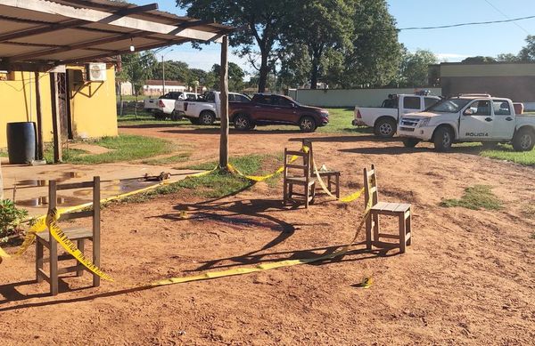 Narcos serían quienes ordenaron el fatal ataque a comisaría de Puentesiño - Nacionales - ABC Color