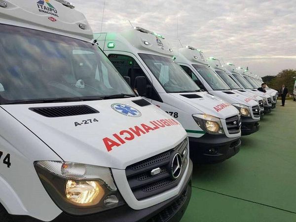 SEME: faltan ambulancias y sistema de asistencia está colapsado - Nacionales - ABC Color