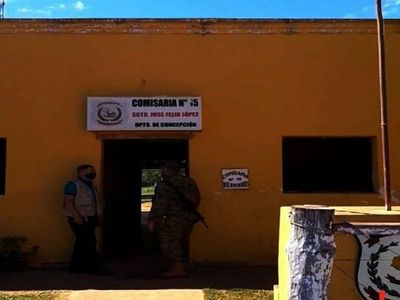 Serían narcos los que atacaron una comisaría y mataron a un policía - Noticiero Paraguay
