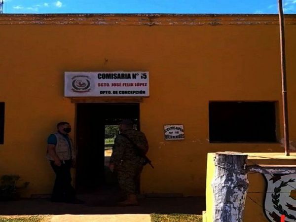 Serían narcos los que atacaron una comisaría y mataron a un policía - Noticiero Paraguay