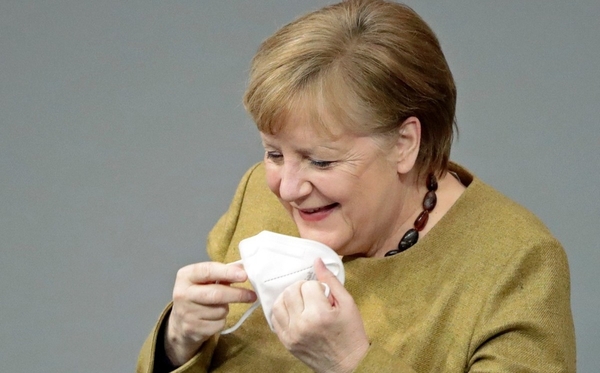 Merkel quiere flexibilizar las restricciones a partir del 8 de marzo en Alemania