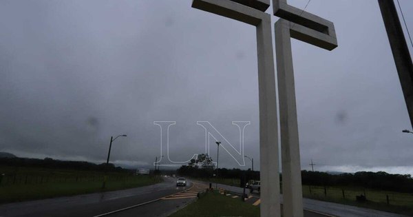 La Nación / Miércoles con lluvias dispersas y ocasionales tormentas