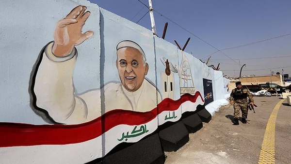 Diario HOY | El papa viaja a Irak para histórica visita de tres días