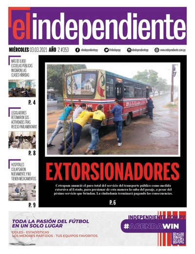 03-03-2021 | El Independiente