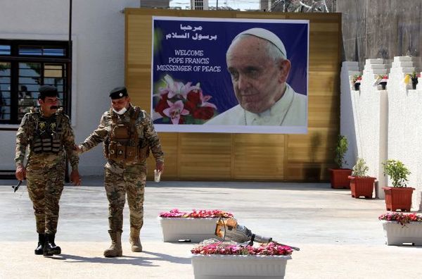 El papa Francisco afronta en Irak su viaje más arriesgado | .::Agencia IP::.