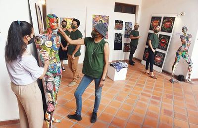Artistas emergentes y su “batalla” por el arte - Espectáculos - ABC Color