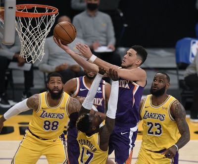 Suns ganan y son líderes de la División Pacífico - Básquetbol - ABC Color