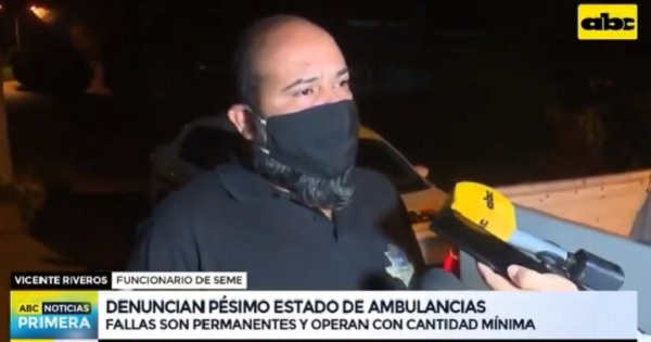 Funcionarios de SEME denuncian falta de móviles