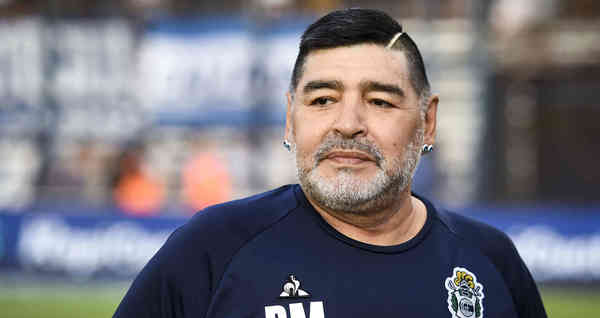 Esposa de Diego Maradona dijo que estaba "secuestrado" por su abogado – Prensa 5