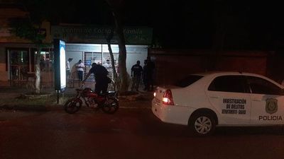 Dos heridos durante asalto en Villarrica - Nacionales - ABC Color