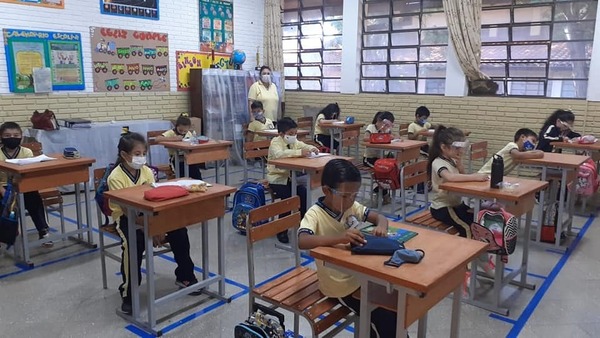 Más del 50% de las escuelas públicas de Alto Paraná inició sus clases presenciales – Diario TNPRESS