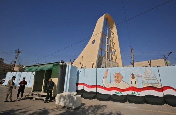 En lo que es considerado una visita histórica: El Papa Francisco viajará a Irak