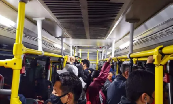 Convocan a manifestación ciudadana contra aumento de precio del pasaje