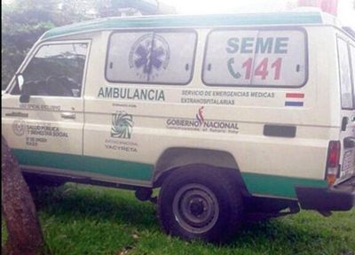 SEME solo cuenta con 15 ambulancias para traslado de pacientes