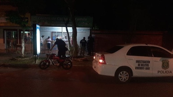 Dos heridos tras asalto en Villarrica - Noticiero Paraguay
