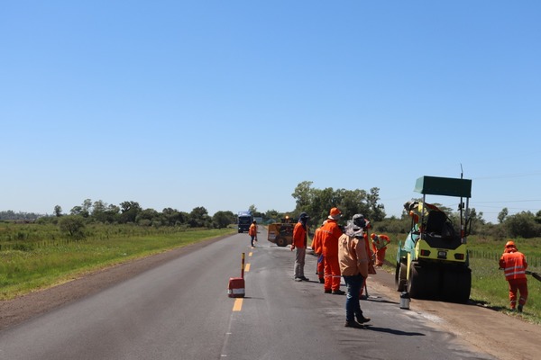 PREPARAN OBRAS DE SEGURIDAD VIAL PARA PUEBLOS INDÍGENAS DESDE EL PROYECTO MALLA SUR