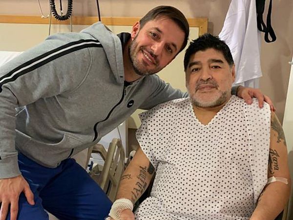 Exesposa de Maradona dice que estaba "secuestrado" por su abogado