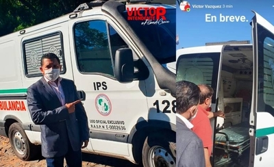 Diario HOY | Lilian usa bienes del Estado a favor de su elegido “Churri” Vázquez en Alberdi