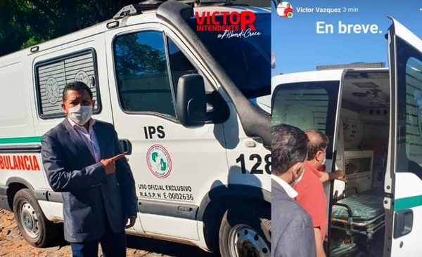 Diario HOY | Lilian usa bienes del Estado a favor de su elegido “Churri” Vázquez en Alberdi