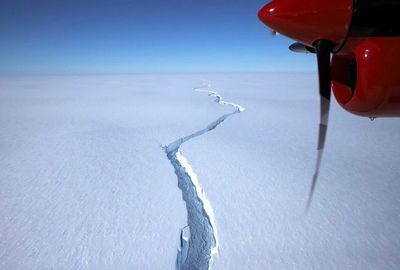 Iceberg gigante se desprende de la Antártida - Ciencia - ABC Color