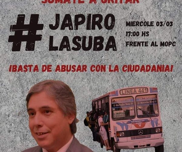 Crece indignación contra empresarios del transporte
