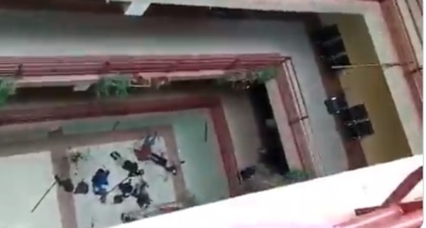 Tragedia en Bolivia: varios estudiantes mueren al caer desde el quinto piso en su universidad - ADN Digital