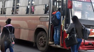 Ciudadanos prevén movilizarse contra la suba del pasaje | Noticias Paraguay