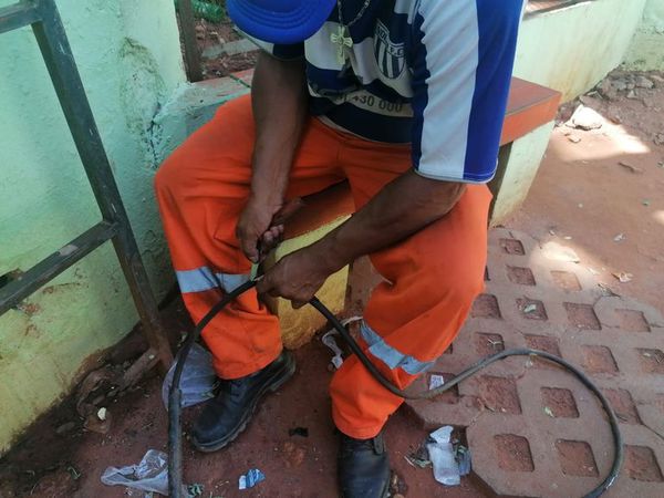 Abasto, sin agua desde hace una semana - Nacionales - ABC Color