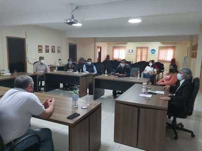 Buscan acciones para contrarrestar excesivo aumento del covid en Alto Paraná