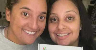 Se hicieron mejores amigas y descubrieron que eran hermanas: fueron separadas al nacer - C9N
