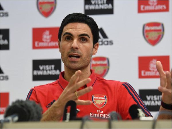 Arteta niega una salida al Barcelona
