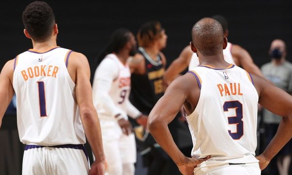 Los Suns escalan al segundo lugar tras vencer a los Lakers