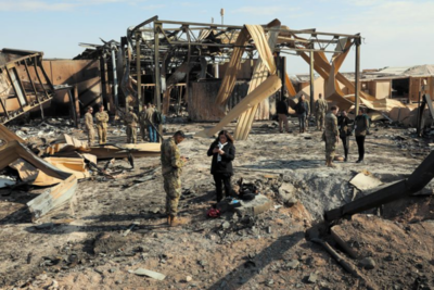 Diez cohetes alcanzan base en Irak que alberga tropas de EE. UU.