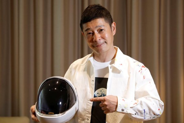 Magnate japonés ofrece ocho lugares para viajar gratis a la Luna | OnLivePy