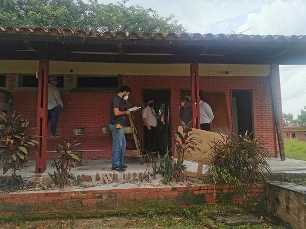 Realizan remodelación del SNPP Regional Coronel Oviedo – Prensa 5