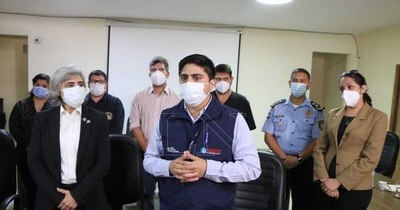 La Nación / COVID-19 en CDE: Control estricto desde esta noche para intentar contener contagios