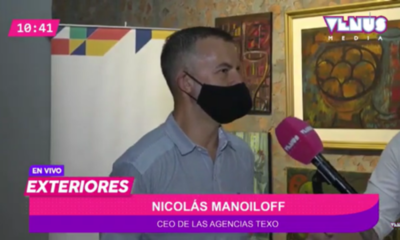 Nicolás Manoiloff asumió como nuevo CEO de agencias Texo