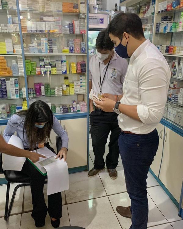 CDE: verifican precio de medicamentos en farmacias - ABC en el Este - ABC Color
