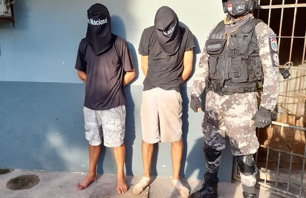 Recorrían el microcentro con una réplica de arma de fuego - ABC en el Este - ABC Color