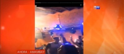 ¡Lamentable! Alcohol y descontrol en fiesta de estudiantes en plena pandemia | Noticias Paraguay