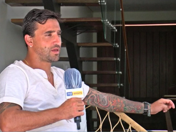 Salgueiro: “Me siento muy cómodo en Paraguay y seguiré por acá”