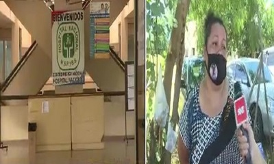 Salud en ruina: También colapsó el Hospital Nacional de Itauguá - SNT