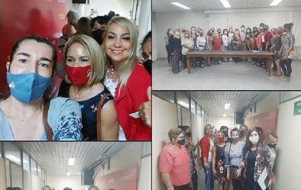 Nenecho usa como PC la Comuna y hace en ella reuniones proselitistas - Noticiero Paraguay
