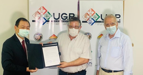 La Nación / UGP e IEAT de Taipéi acuerdan fortalecer cooperación comercial