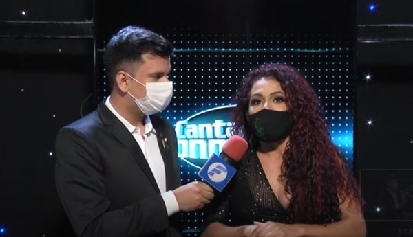 Techy tras firmar con el "Canta Conmigo Paraguay": "Ya puedo morir en paz" - Teleshow