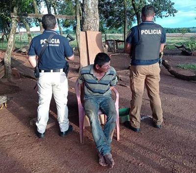 Detienen a sospechoso de ejecutar a dos menores en Itakyry - ABC en el Este - ABC Color