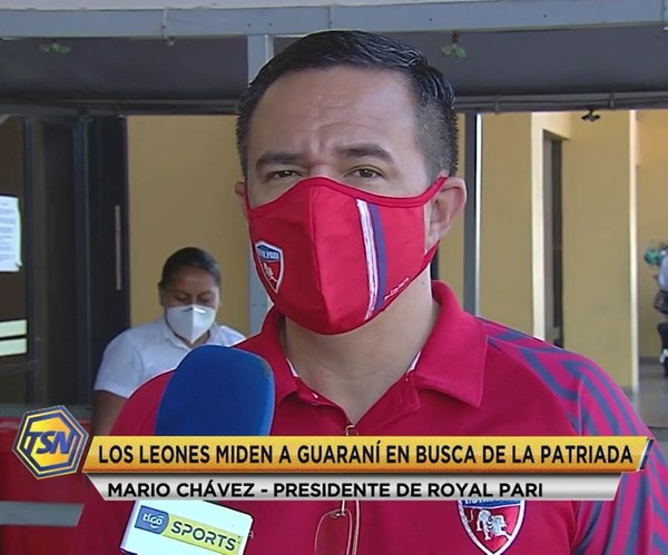Mario Chávez no descarta la posibilidad de remontar